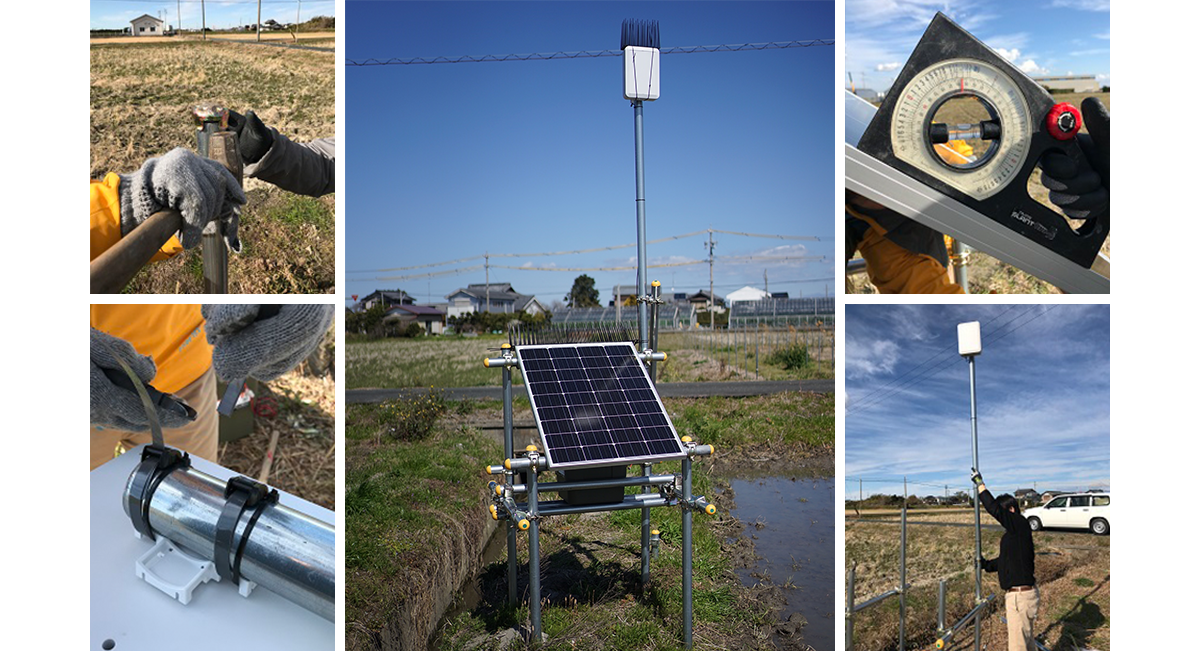 「ソーラーパネルで動くLoRaWAN®基地局をスマート農業向けにDIYで設置してみた(後編)」のイメージ
