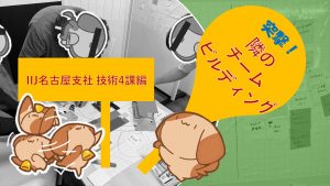 「突撃！隣のチームビルディング ～IIJ名古屋支社 技術4課編～」のイメージ